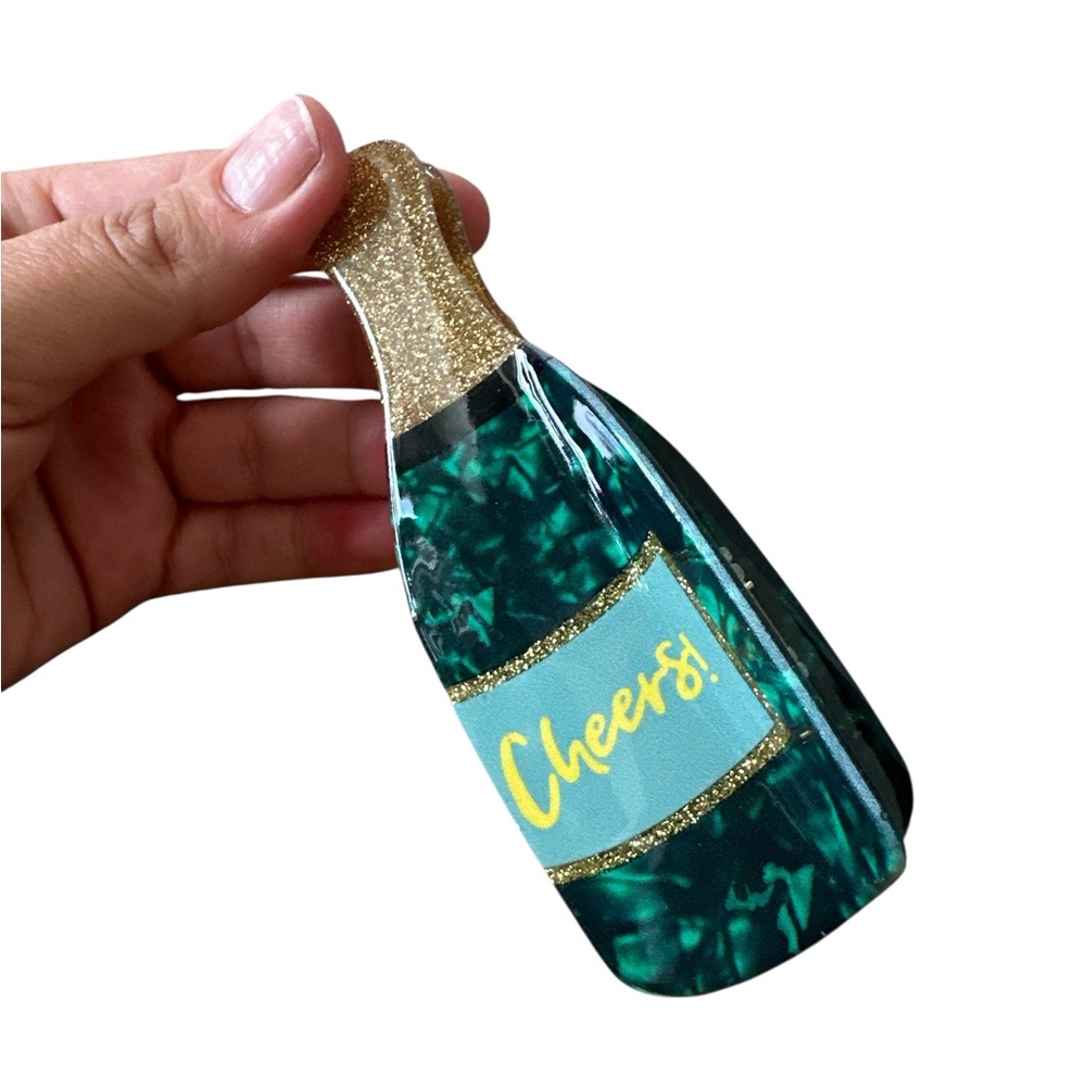 New years champs' Hair Clip